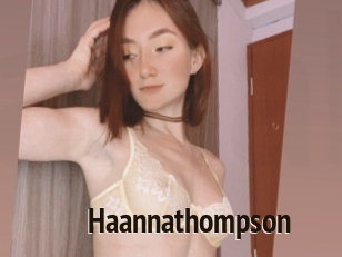 Haannathompson