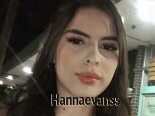 Hannaevanss