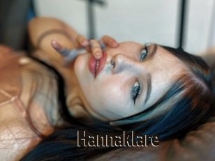 Hannaklare