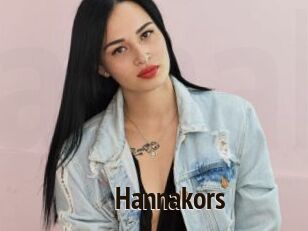 Hannakors