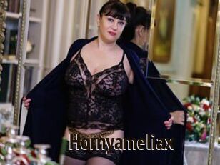Hornyameliax