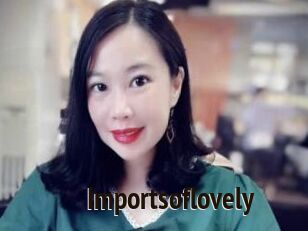 Importsoflovely