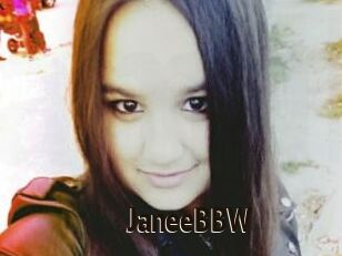 JaneeBBW