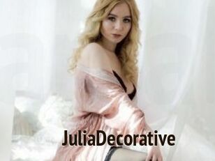 JuliaDecorative