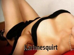 Karimesquirt