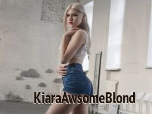 KiaraAwsomeBlond