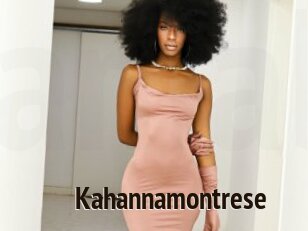 Kahannamontrese