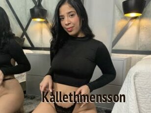 Kallethmensson