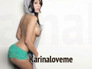 Karinaloveme