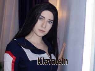 Klavalein