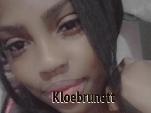 Kloebrunett