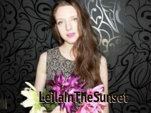 LeilaInTheSunset