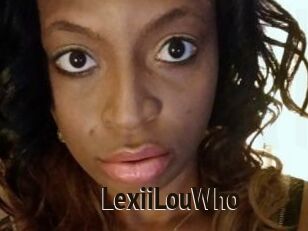 LexiiLouWho