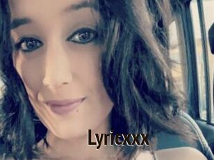 Lyricxxx