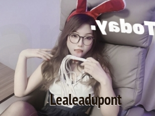 Lealeadupont