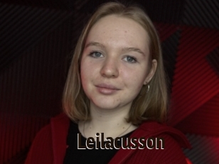 Leilacusson