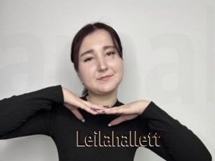 Leilahallett