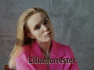 Lilianforrester