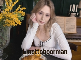 Linetteboorman