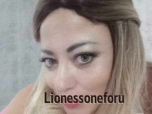 Lionessoneforu