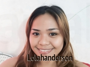 Lolahanderson