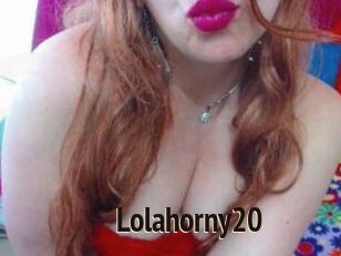 Lolahorny20