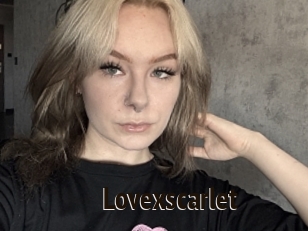 Lovexscarlet