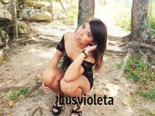 Lusvioleta