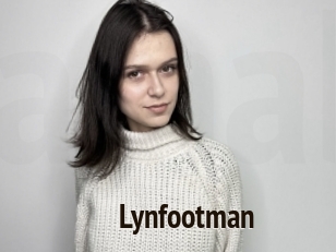 Lynfootman