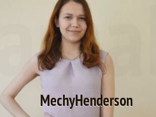 MechyHenderson