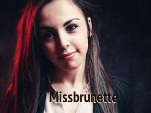 Missbrunette