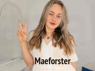 Maeforster