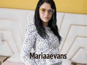 Mariaaevans