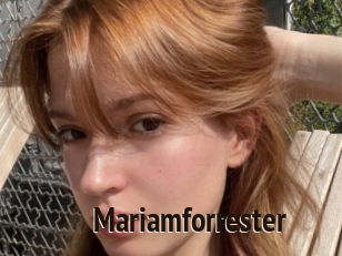 Mariamforrester