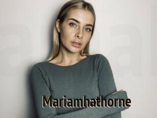 Mariamhathorne