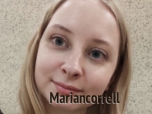 Mariancorrell