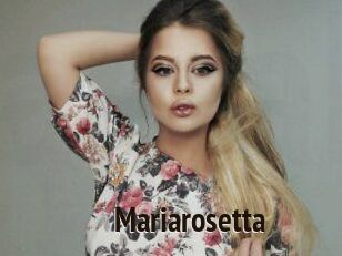 Mariarosetta