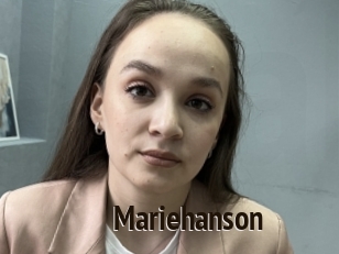 Mariehanson