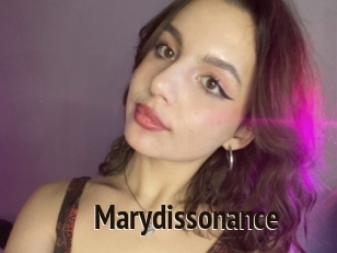 Marydissonance