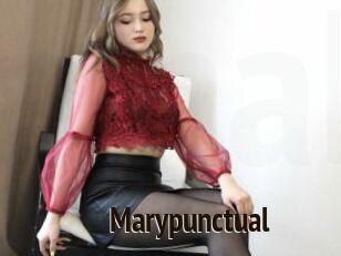 Marypunctual