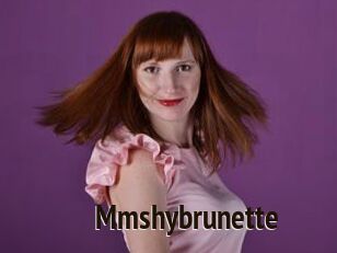Mmshybrunette
