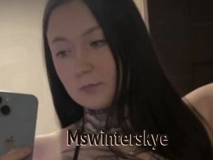 Mswinterskye