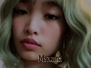 Msxana