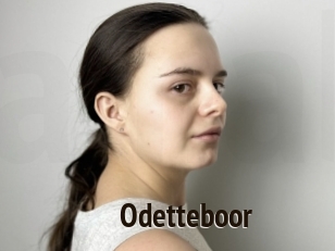 Odetteboor