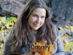 Ononey