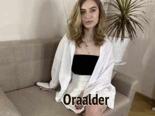 Oraalder