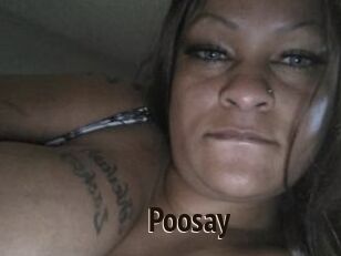 Poosay