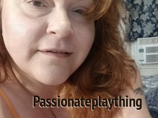 Passionateplaything