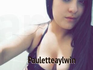 Pauletteaylwin