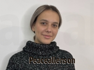 Peaceallenson